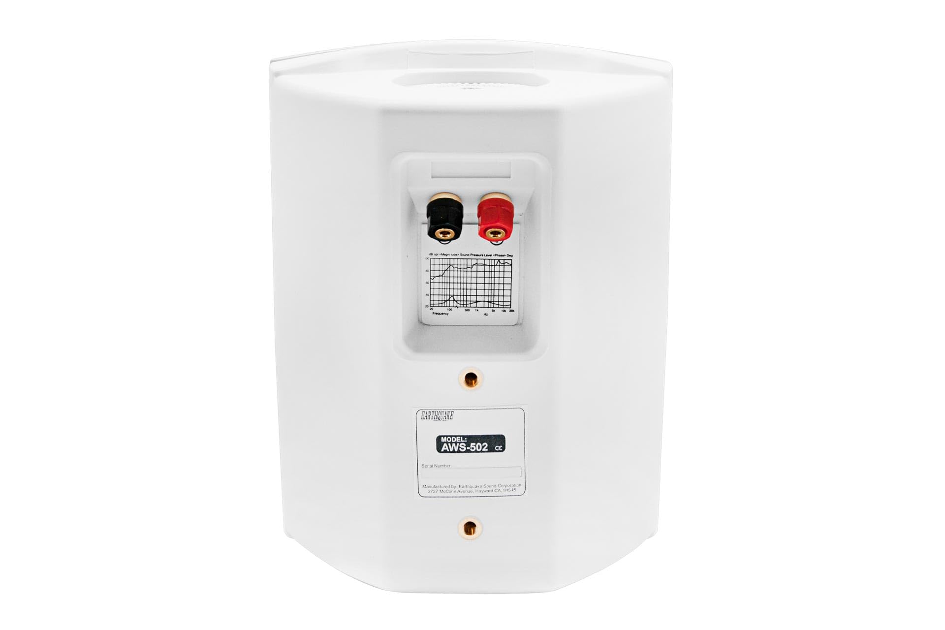 Amazon.com: Earthquake Sound AWS-502W All-Weather Indoor/Outdoor